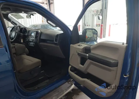2017 Ford F-150 Xlt из США, поврежденный, VIN 1FTEW1EG4HFB23485